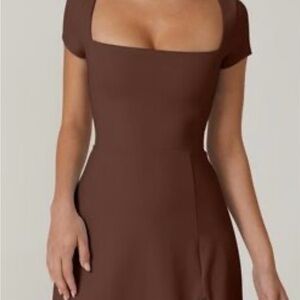 Sports dress with shorts